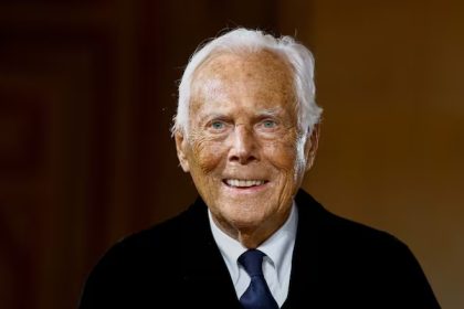Doliu in lumea modei A decedat Giorgio Armani