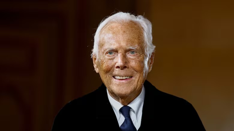 Doliu in lumea modei A decedat Giorgio Armani