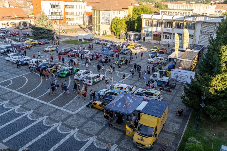 Dominic Marcu rege la Medias cu Tesla Ferrari Mitsubishi