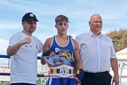 Doua titluri de campioni pentru ACS Pugilistic Sibian