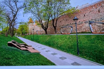 Dupa 4 licitatii anulate modernizarea parcului Cetatii e cu 50 mai scumpa