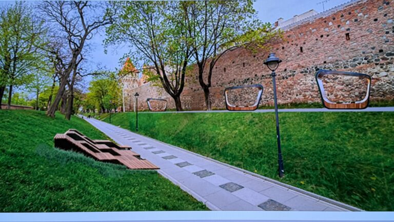 Dupa 4 licitatii anulate modernizarea parcului Cetatii e cu 50 mai scumpa