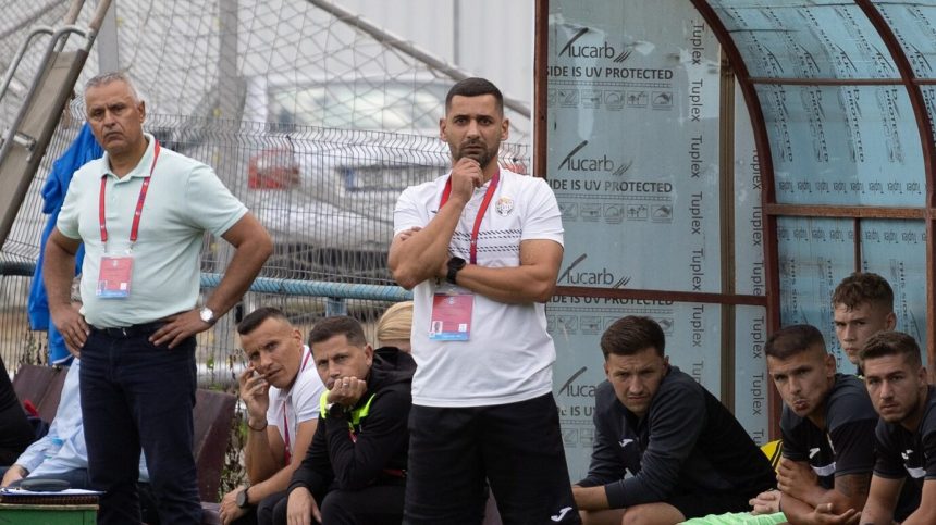 E gata cu Curtean ACS Medias nu mai are antrenor