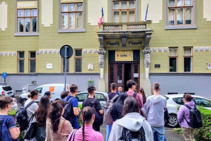 Elevii de la Goga au descoperit istoria Sibiului