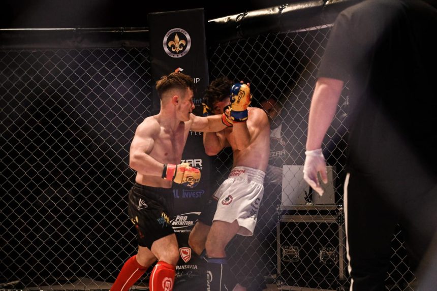 Emanuel Vlad elev navetist din Sibiu campion national kickboxing