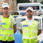 Eroi in uniforma polististi din Sibiu salveaza tanar