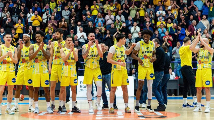 Esti fan CSU Sibiu Abonamente pentru meci cu cadou