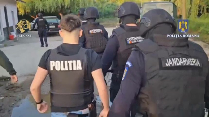 Evaziune cu masini de lux 47 de perchezitii prejudiciu de 90 milioane lei