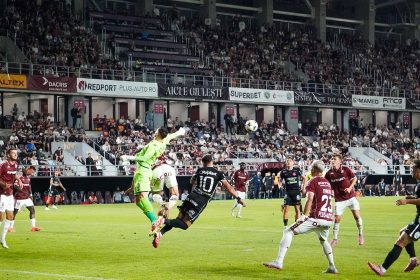 FC Hermannstadt are 3 jucatori si antrenor in idealul etapei