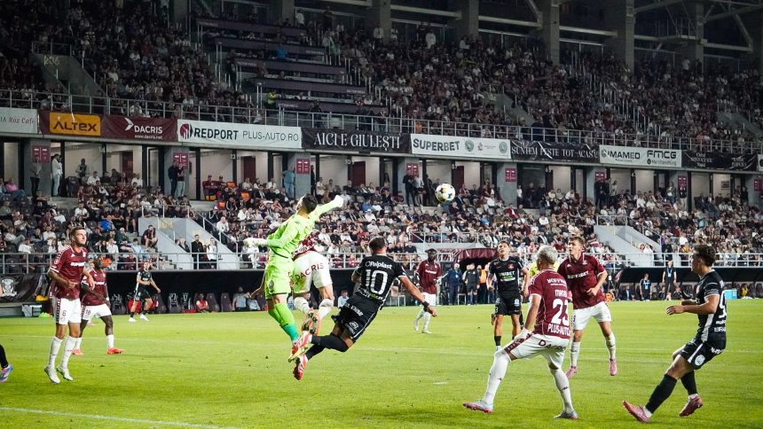 FC Hermannstadt are 3 jucatori si antrenor in idealul etapei