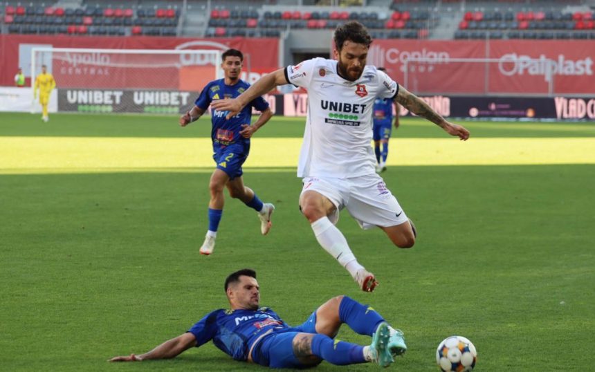 FC Hermannstadt in colaps Sibiul pierde acasa cu Slobozia