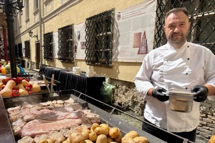Festivalul Cartofului la Palatul Brukenthal din Sibiu