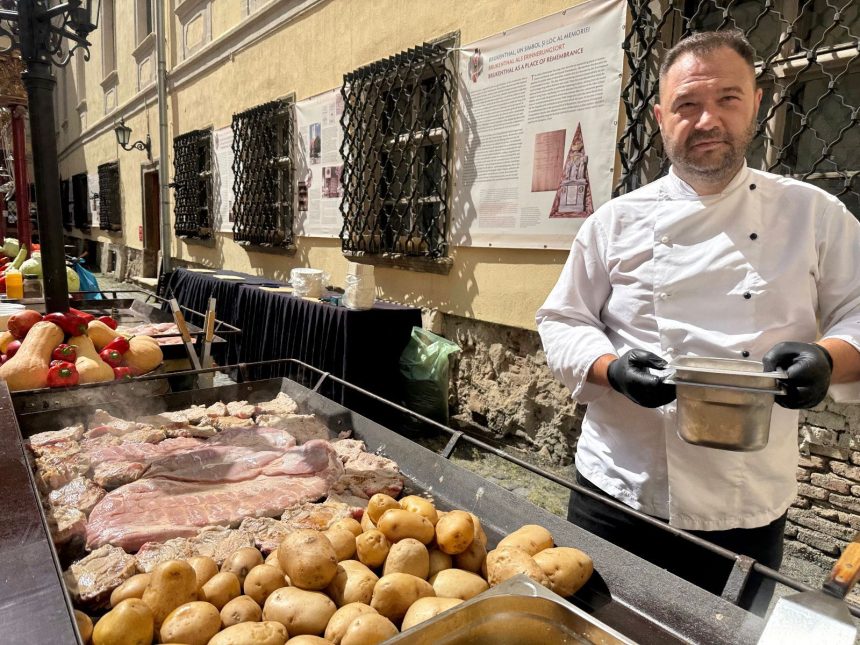 Festivalul Cartofului la Palatul Brukenthal din Sibiu
