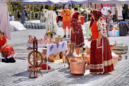Festivalul Romilor anima Sibiul cu traditii de 100 de ani