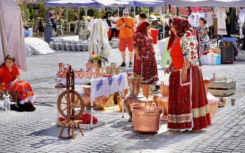 Festivalul Romilor anima Sibiul cu traditii de 100 de ani