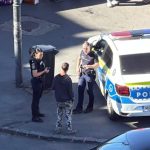 Galceava la Piata Cibin politia a intervenit