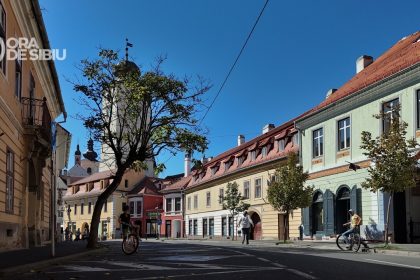Galerie Foto Centrul Sibiului pentru pietoni