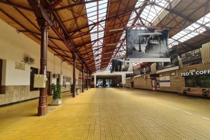 Gara de Nord renovata 46 de luni de santier