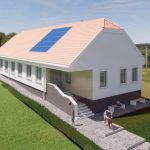 Gradinita moderna cu panouri solare in Sibiu