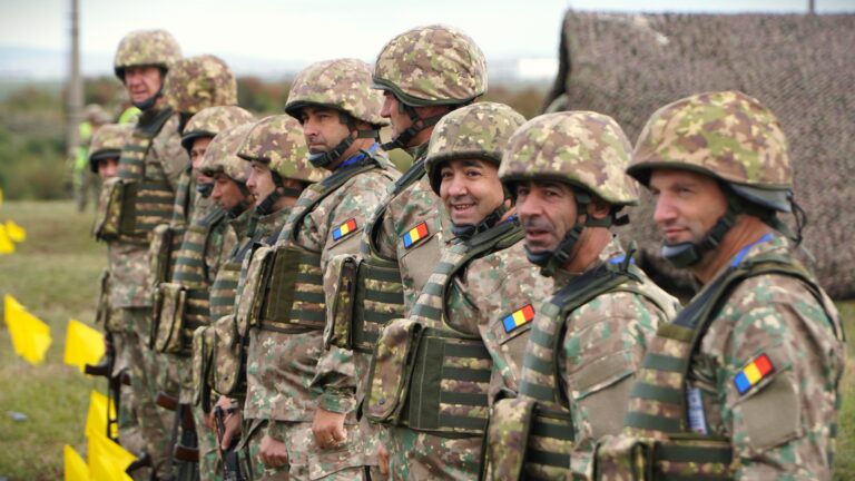 Inapoi in uniforma Emotia rezervistilor din Sibiu