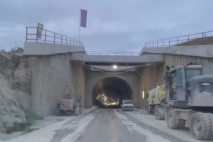 Inca un tronson al autostrazii Sibiu Pitesti aproape finalizat