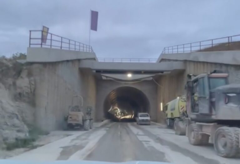 Inca un tronson al autostrazii Sibiu Pitesti aproape finalizat