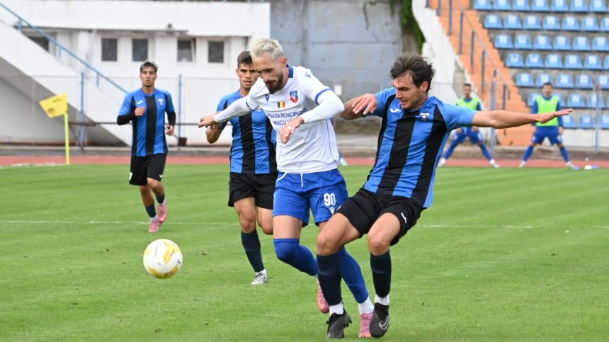 Inter Sibiu a ratat un penalty i a pierdut la Vlcea