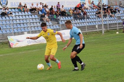 Inter Sibiu castiga la Targu Jiu si urca in clasament