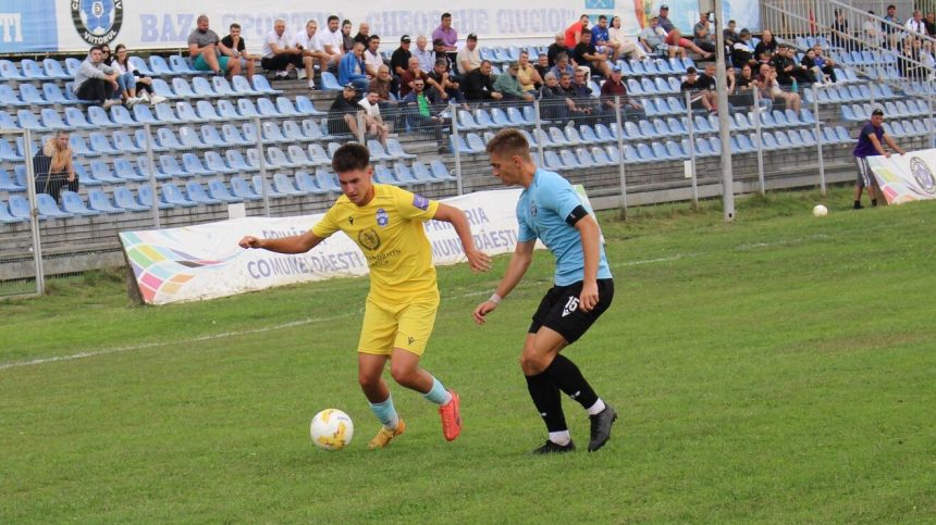 Inter Sibiu castiga la Targu Jiu si urca in clasament