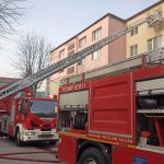 Interventie urgenta a pompierilor pe bulevardul Milea