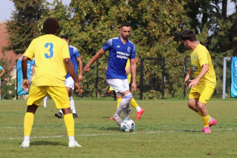 Jucator din Superliga Sibiu revine dupa un an si jumatate
