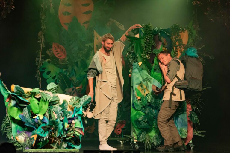 Jungla de Ada Milea revine la Sibiu cu nominalizare UNITER