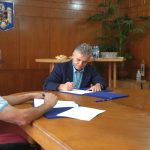 Lacul Heleteu se reamenajeaza Primaria Medias a semnat contractul