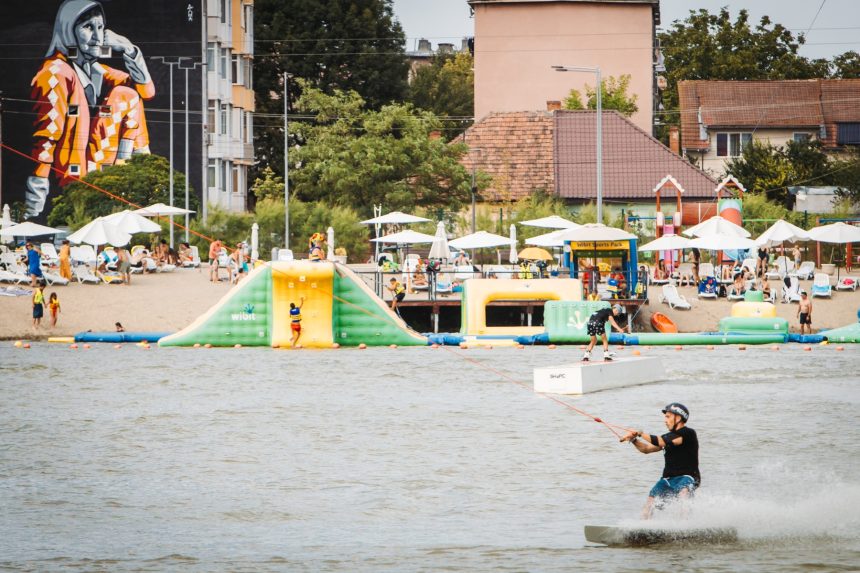 Lacul lui Binder attractia verii pentru sibieni