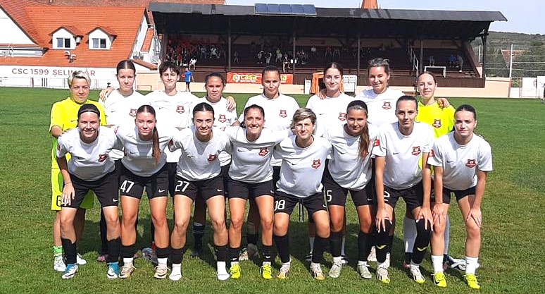 Lotul feminin al FC Hermannstadt a fost stabilit