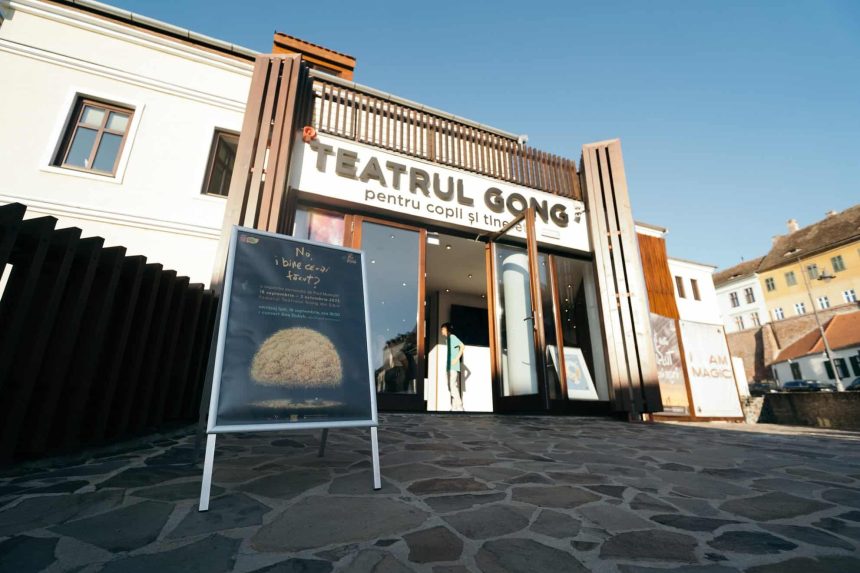 Lucrari urgente la Teatrul Gong pentru siguranta spectatorilor