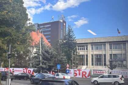 Lucrarile de modernizare a piazetii din fata Cercului Militar Sibiu au inceput