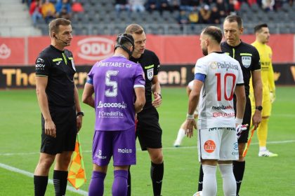 Mald ataca arbitru dupa infrangerea cu Argesul