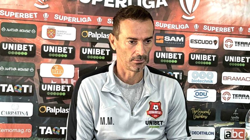 Maldarasanu mesaj pentru jucatorii FC Hermannstadt Trebuie sa bagam kerosen