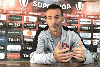 Maldarashanu clar in legatura cu un jucator al Sibiului Nu merita sa joace acum