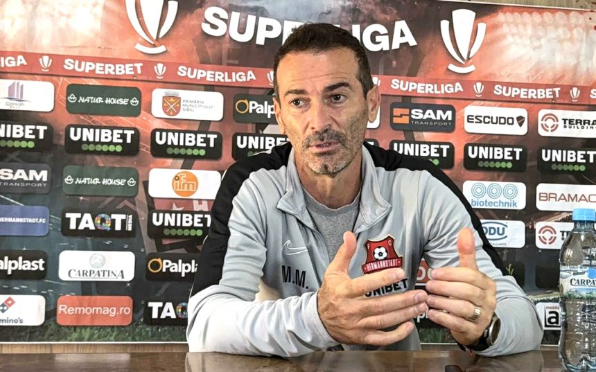 Maldarashanu clar in legatura cu un jucator al Sibiului Nu merita sa joace acum