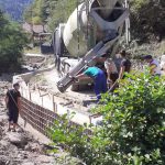 Malul parau lui Tilisc a consolidat cu 60000 lei