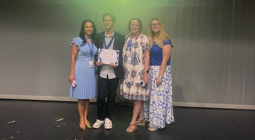 Mandrie pentru Sibiu Tudor Giurca aur la Olimpiada