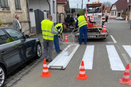 Marcajele se refac vineri pe Transfagarasan Trafic restrictionat