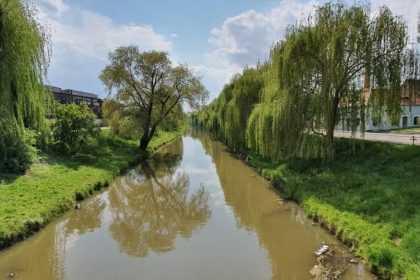 Mobilizare pentru curatirea si ecologizarea Cibinului