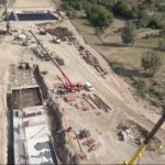 Mobilizare urias a pe Autostrada Sibiu Pitesti 900 muncitori 200 utilaje