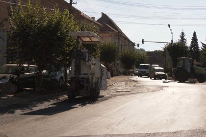 Modernizarea retelelor de apa si canalizare in Medias