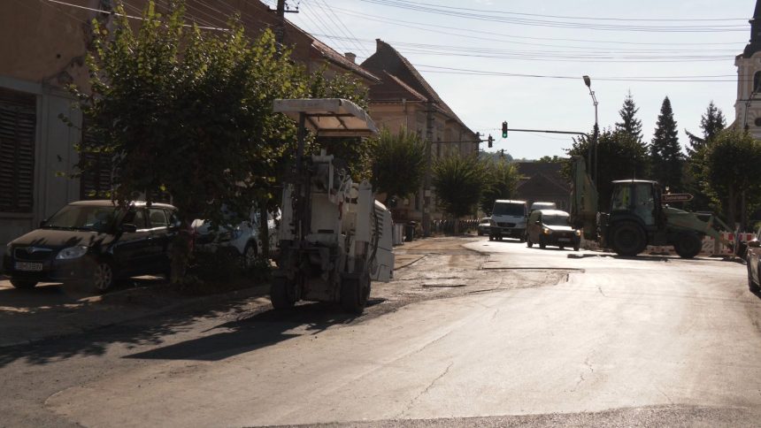 Modernizarea retelelor de apa si canalizare in Medias