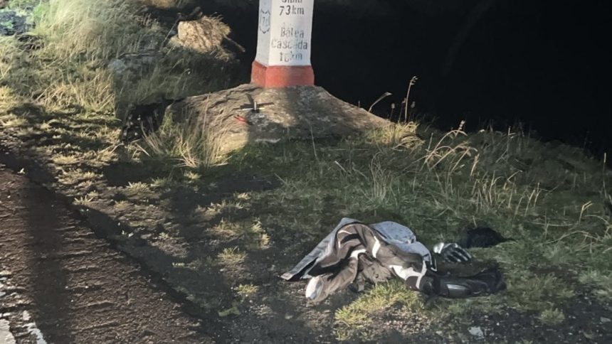 Motociclistul ranit pe Transfagarasan a fost operat