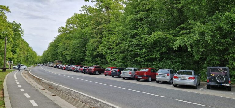 Muzeul Astra va avea parcare moderna in 2 luni